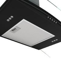 Coifa Terim de Parede Clean Vidro Curvo Black Kroma 80cm Preto Com Kromanox 220V - 5