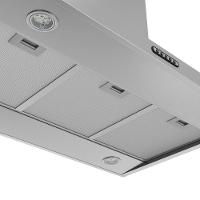 Coifa Ilha 90cm Retangular Terim Inox 110V - 5