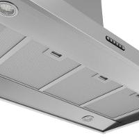 Coifa Terim Ilha Teto Retangular Inox 120 cm Inox 220V