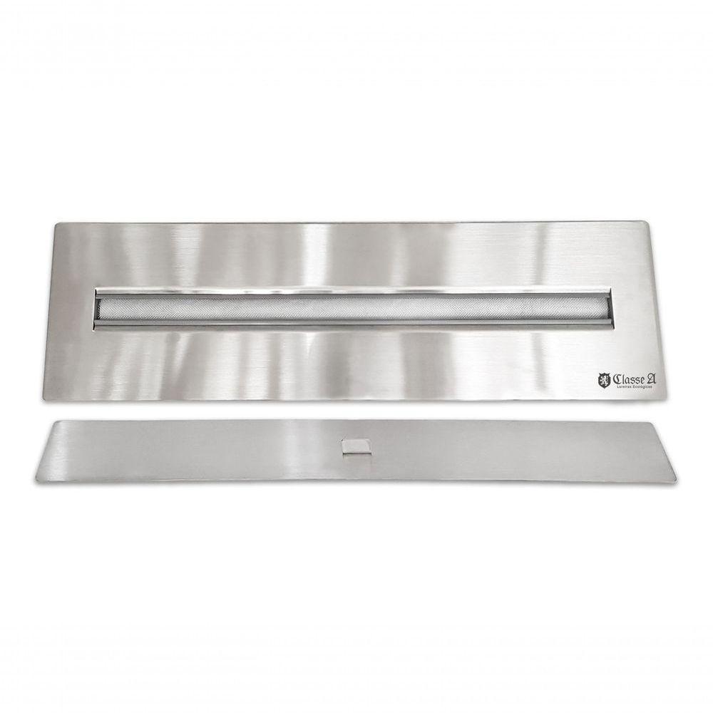 Lareira Ecológica a Álcool Aço Inox 304 Classe A - 1