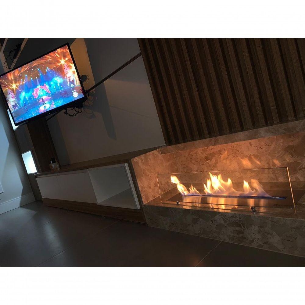 Lareira Ecológica a Álcool Aço Inox 304 Classe A - 3