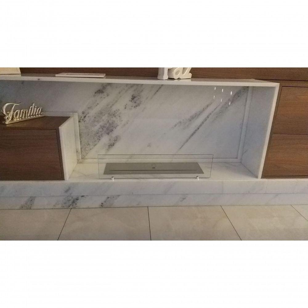 Lareira Ecológica a Álcool Aço Inox 304 Classe A - 8