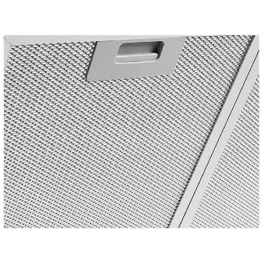 Coifa de Parede Retangular 75cm Slim Terim Preto Com Inox 110V - 2