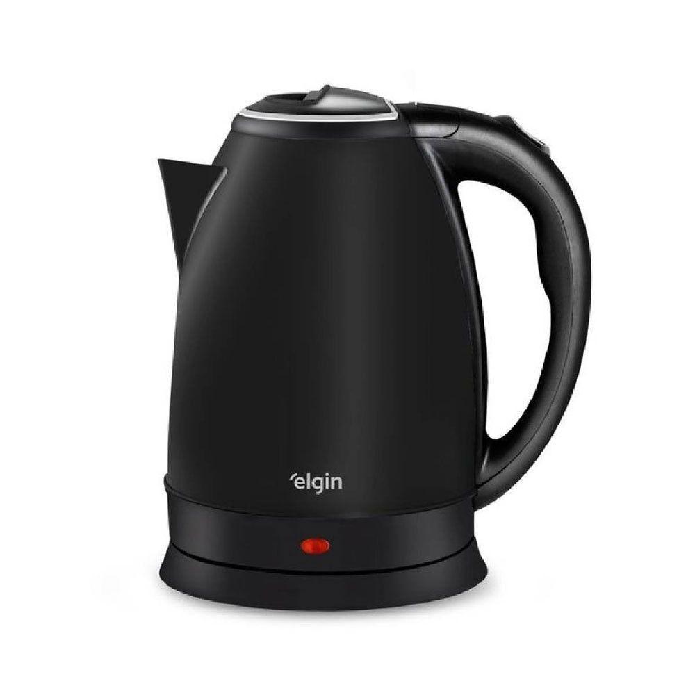 Chaleira Elétrica Sem Fio 2 Litros 1200W Elgin Preto 220V - 2