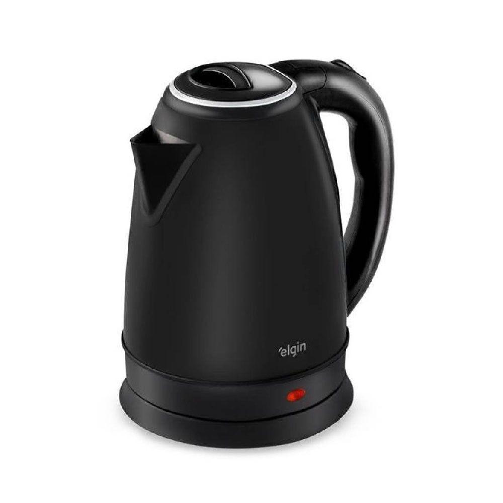 Chaleira Elétrica Sem Fio 2 Litros 1200W Elgin Preto 220V - 3