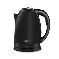 Chaleira Elétrica Sem Fio 2 Litros 1200W Elgin Preto 220V - 2