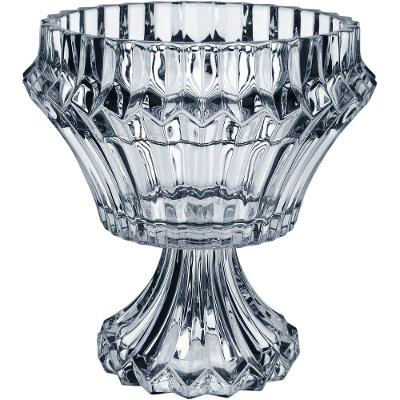 Centro Mesa Redondo Home&co Eco Crystal 24x20x20cm Vaso