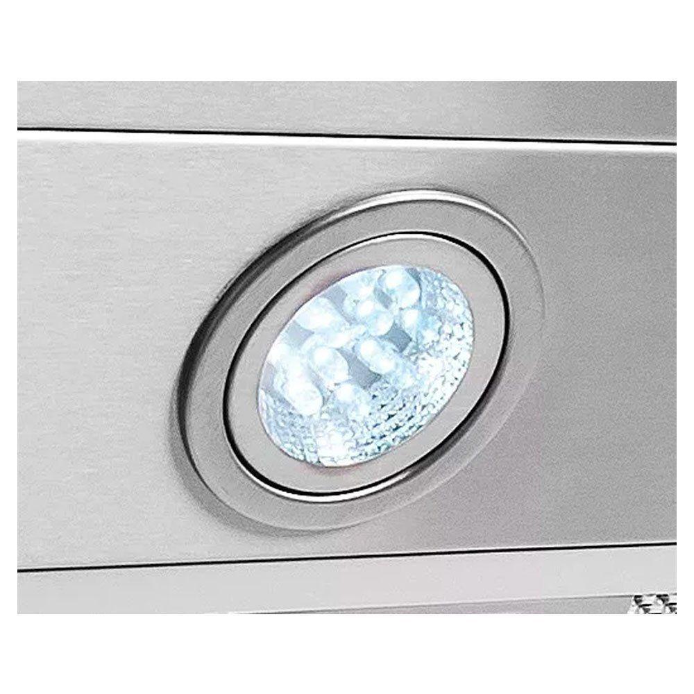 Coifa de Parede 90cm Vidro Reto Terim Inox 220V - 3