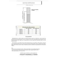 Coifa Ilha 75cm Retangular Terim Inox 220V - 3