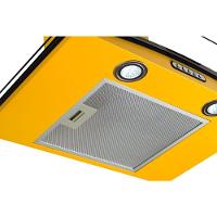 Coifa de Parede Vidro Curvo 75cm Duto Slim Terim Amar C Inox 220V - 2