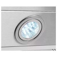 Coifa de Parede 90cm Vidro Curvo Inox Duto Slim Terim Inox 220V