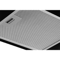 Coifa de Parede 60cm Vidro Curvo Terim Preto Com Inox 220V - 5