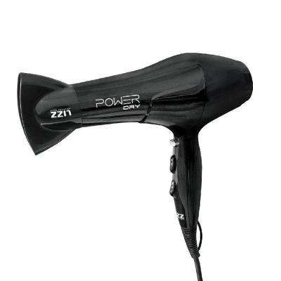Secador De Cabelo Lizz Power Dry 2000W Preto Bivolt