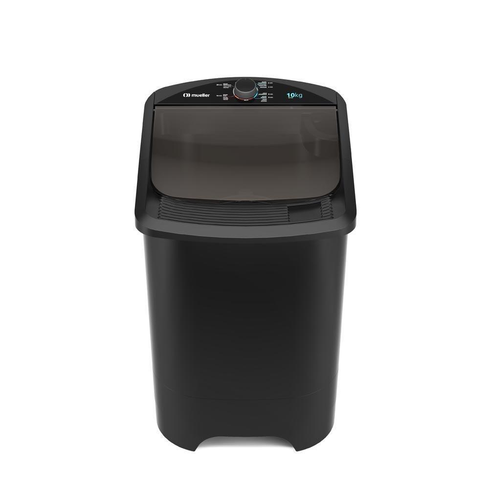 Tanquinho Mueller 10kg Com Superesfregador Preto MLT10C 220V - 2