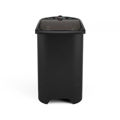 Tanquinho Mueller 10kg Com Superesfregador Preto MLT10C 220V