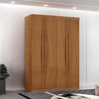 Guarda Roupa Solteiro Dunas Mdf 4 Portas E 2 Gavetas Moderna Naturalle - 1