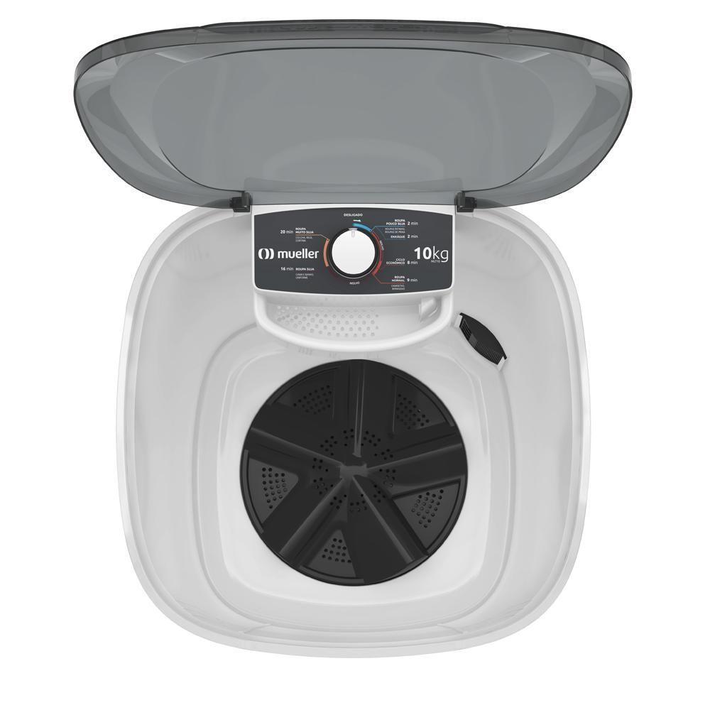 Tanquinho Mueller 10kg Semiautomático MLT10 Branco 220V - 5