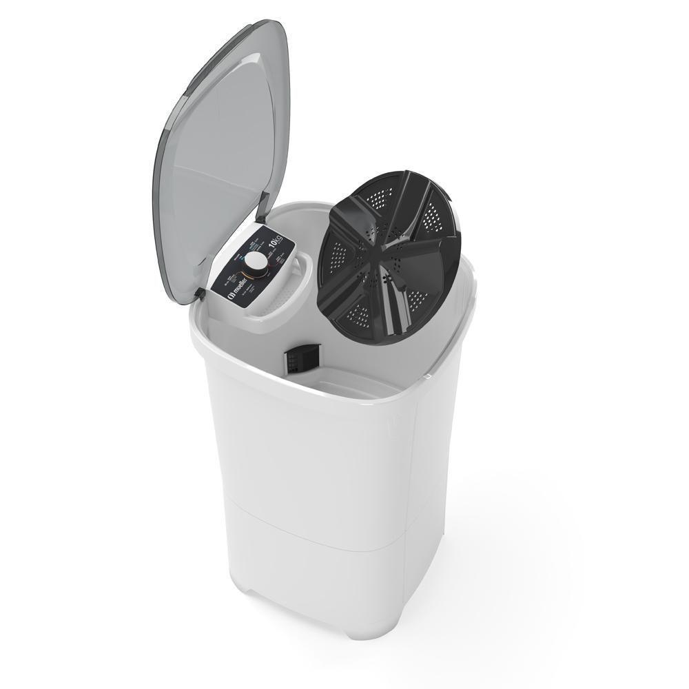 Tanquinho Mueller 10kg Semiautomático MLT10 Branco 220V - 8