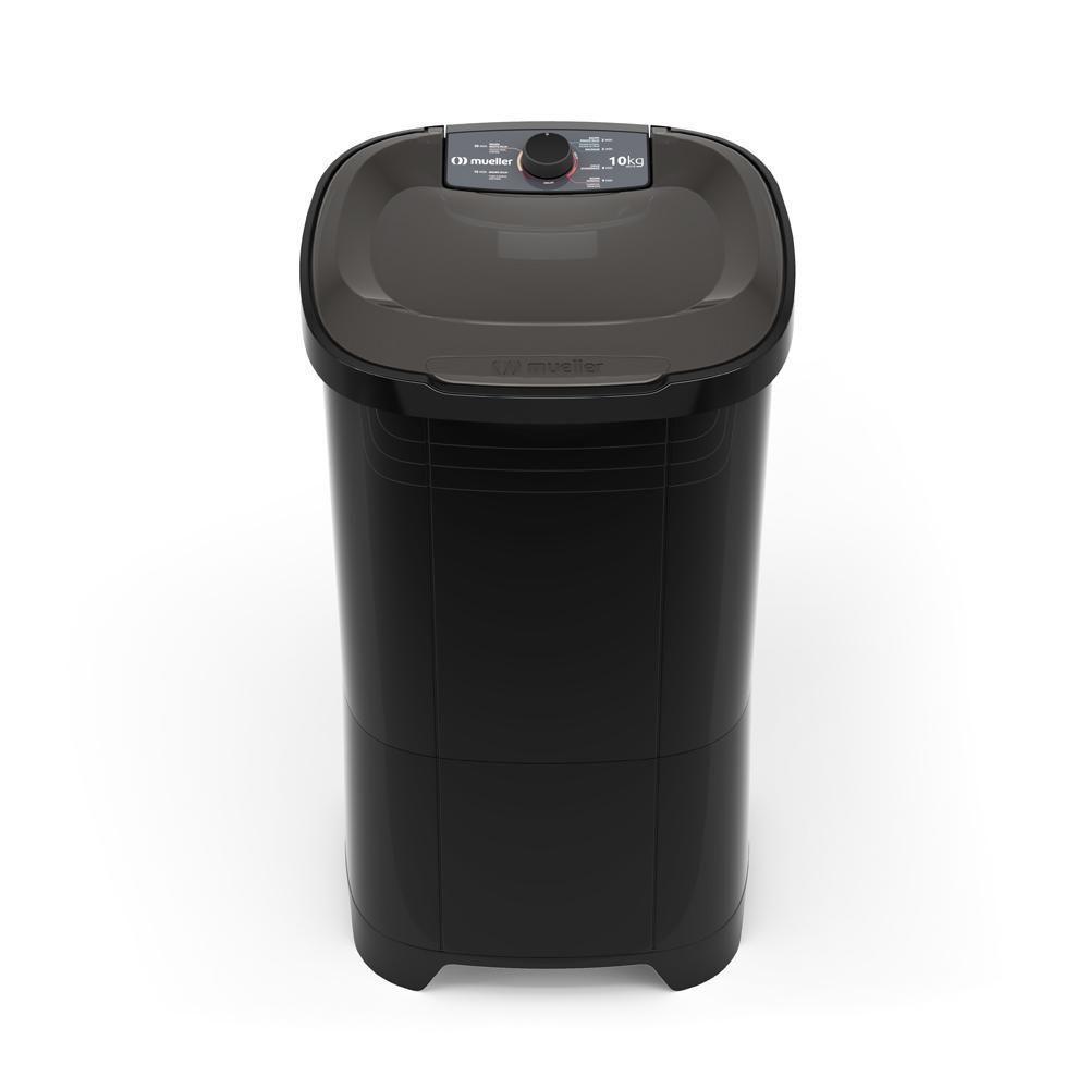Tanquinho Mueller 10kg Semiautomático MLT10 Preto 220V - 5
