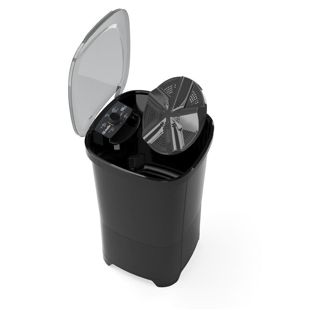 Tanquinho Mueller 10kg Semiautomático MLT10 Preto 220V - 8