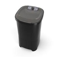 Tanquinho Mueller 10kg Semiautomático MLT10 Preto 220V - 1