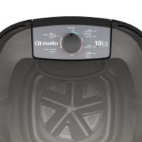 Tanquinho Mueller 10kg Semiautomático MLT10 Preto 220V - 7