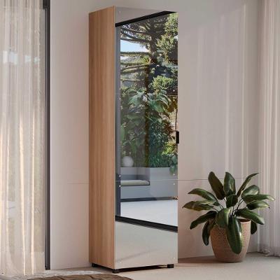 Sapateira Versa Home 600mm Com Espelho Freijó Freijó