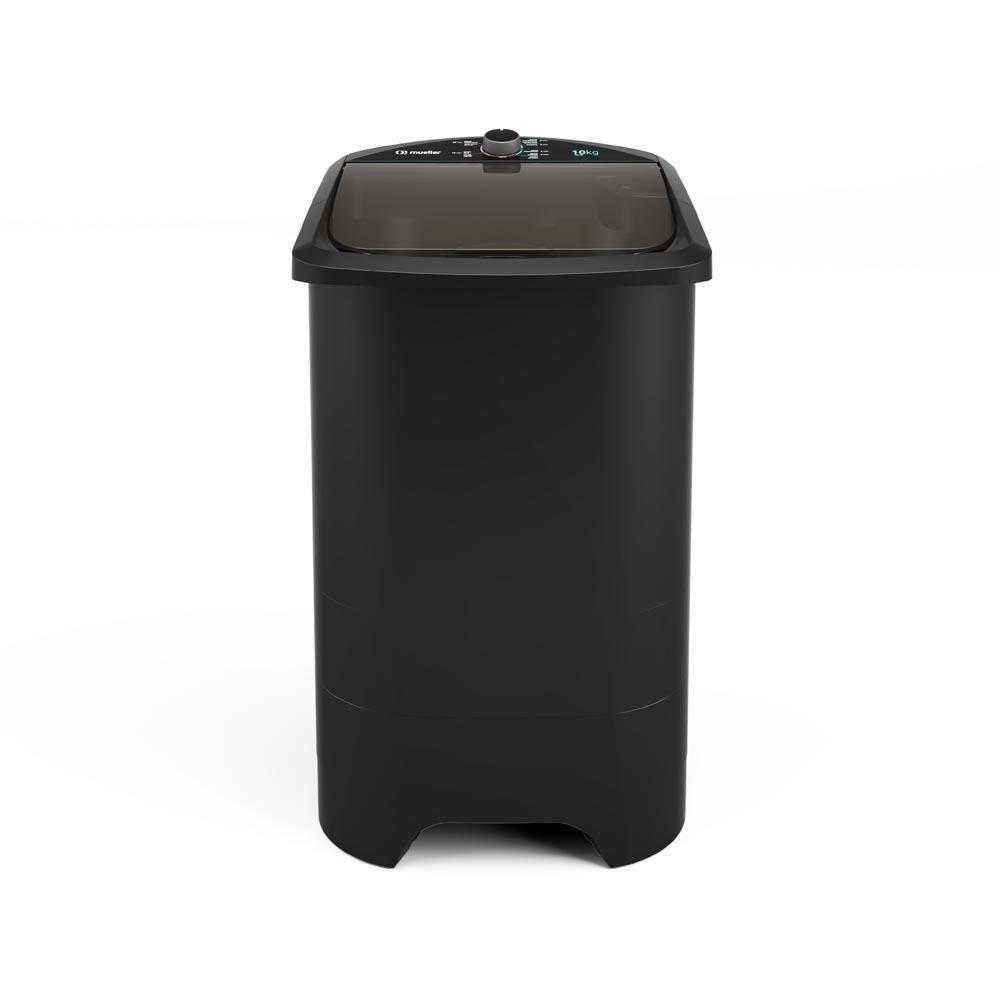 Tanquinho Mueller 10kg Com Superesfregador Preto MLT10C 110V - 1