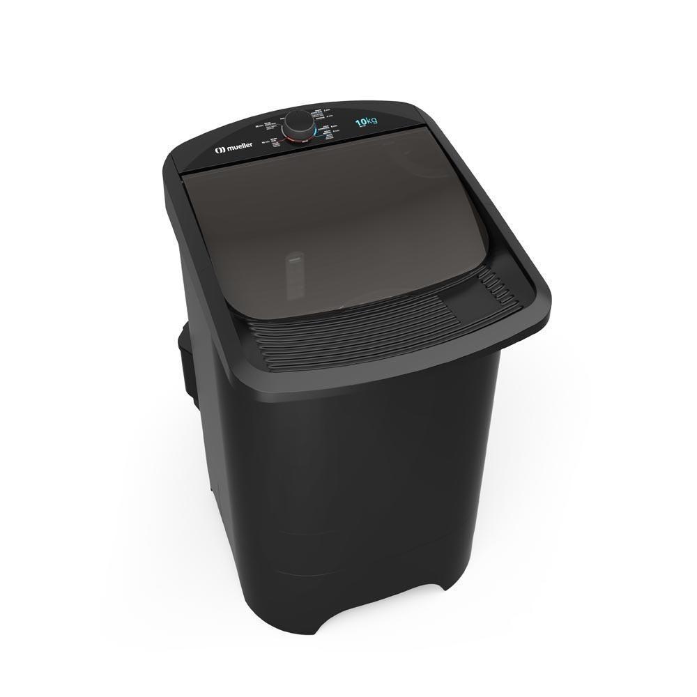 Tanquinho Mueller 10kg Com Superesfregador Preto MLT10C 110V - 2