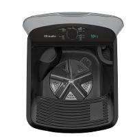 Tanquinho Mueller 10kg Com Superesfregador Preto MLT10C 110V - 5