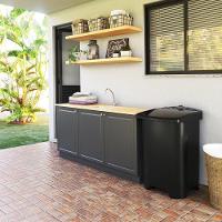 Tanquinho Mueller 10kg Com Superesfregador Preto MLT10C 110V - 10