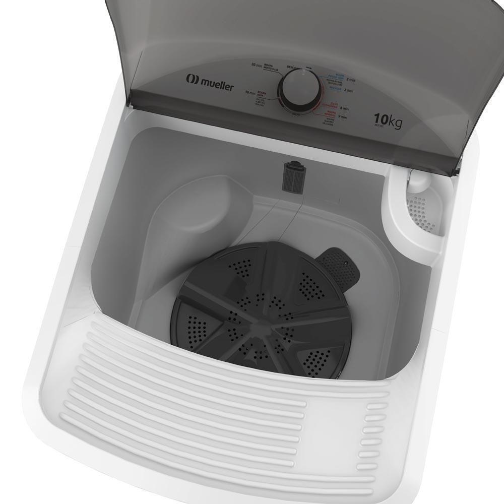 Tanquinho Mueller 10kg Com Superesfregador  MLT10C 220V - 7
