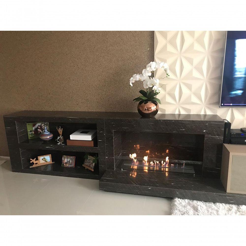 Lareira Ecológica a Álcool Aço Inox 304 Classe A - 3