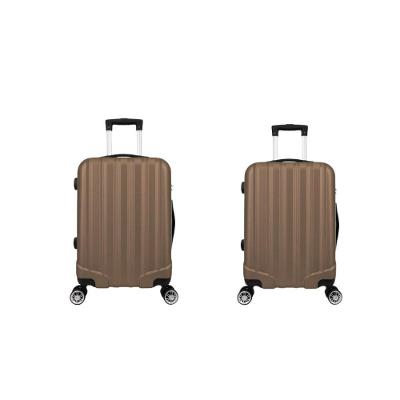 Kit Mala De Viagem Abs 2 Peças Adventure E Action Fortt