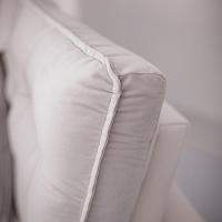 Sofá Retratil 2 Lugares 160m Luxemburgo Prata - 5