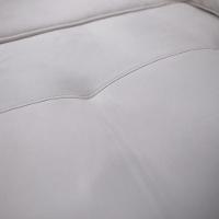 Sofá Retratil 2 Lugares 160m Luxemburgo Prata - 6