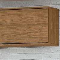 Módulo De Cozinha Armário Aéreo Porta Basculante 80cm - Toscana Freijó - 7