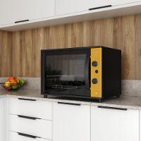 Forno Terim Elétrico Bancada Top 60 Collor 60l Amarelo 110V - 6