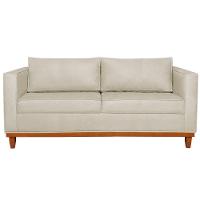 Kit Sofa 3 Lugares E 2 Poltronas Europa 180 Cm Bouclé - Amarena Móveis Bege - 8