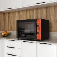 Forno Terim Elétrico Bancada Top 60 Collor 60l Laranja 110V - 6