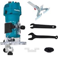 Tupia 6mm 530 Watts 110 Volts - 3709 - Makita Tupia De 6mm 530 Watts 3709 - Makita 110V - 1