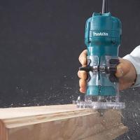 Tupia 6mm 530 Watts 110 Volts - 3709 - Makita Tupia De 6mm 530 Watts 3709 - Makita 110V - 6