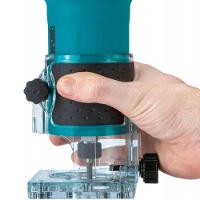 Tupia 6mm 530 Watts 110 Volts - 3709 - Makita Tupia De 6mm 530 Watts 3709 - Makita 110V - 7