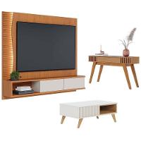 Home Suspenso Egeu Freijó Off White Com Mesa De Centro Jeri Off White Freijó E Aparador Riviera Freijó – Colibri - 1