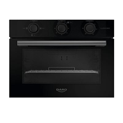 Forno de Embutir Elétrico Dako Supreme 52L 1750W com Grill e Luz Interna Preto 110V