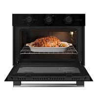 Forno De Embutir Elétrico Dako Supreme 52L Analógico Preto 110V