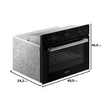 Forno De Embutir Elétrico Dako Supreme 52L Analógico Preto 110V - 6