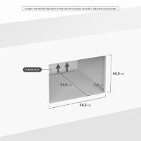 Forno De Embutir Elétrico Dako Supreme 52L Analógico Preto 110V - 7