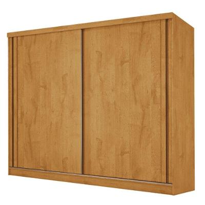 Guarda Roupas Casal 2 Portas De Correr 4 Gavetas Flex 100% Mdf Porto Madeirado