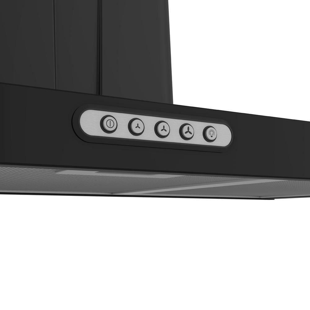 Depurador Terim Compact New Embutir Black 90 cm Preto 220V - 6